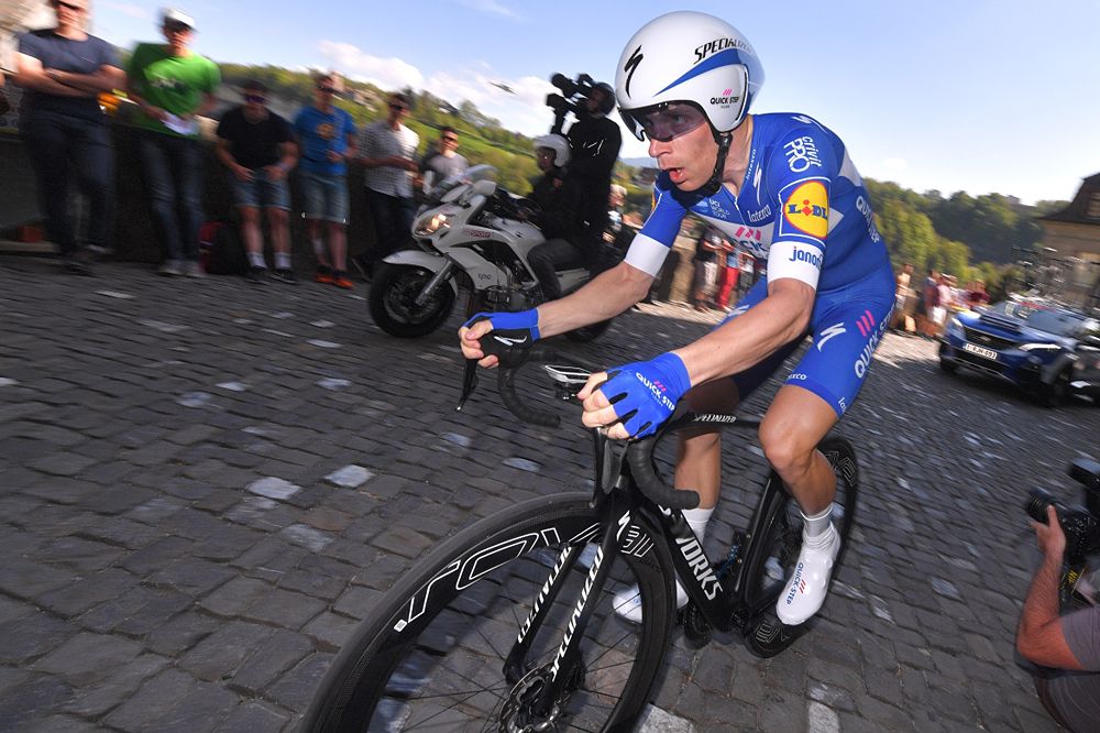 Michael Morkov of Denmark and Team Quick-Step Floors