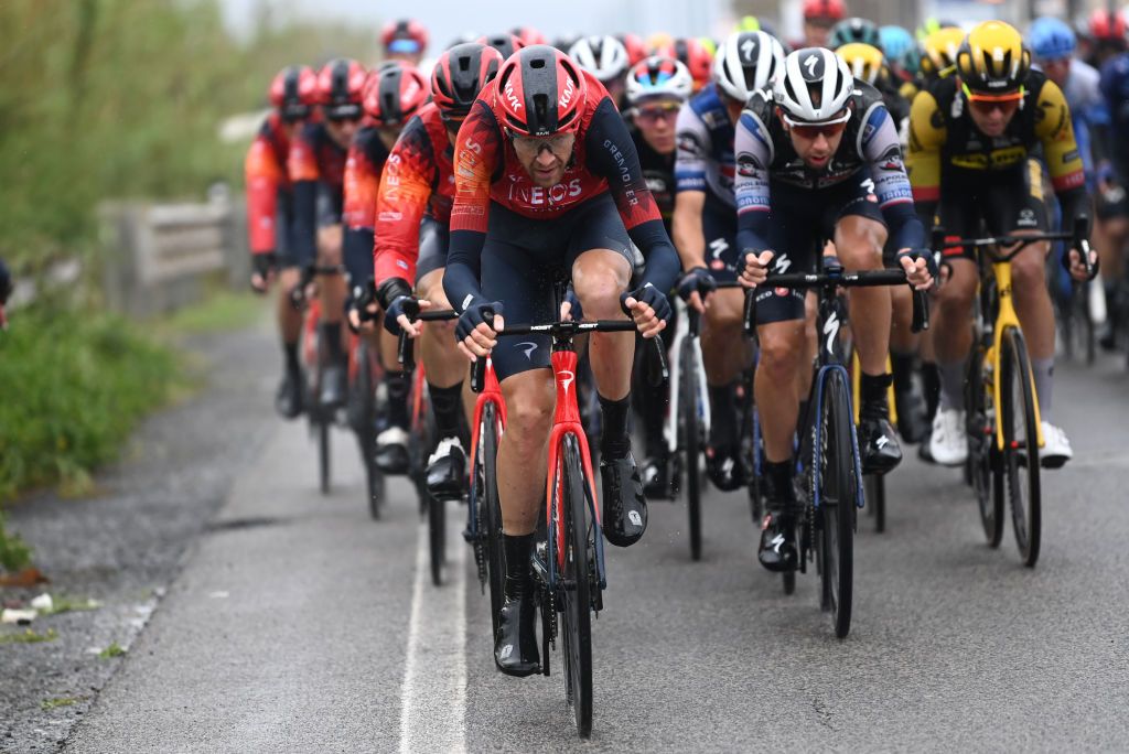 Ineos Grenadiers protected team leaders Geraint Thomas and Tao Geoghegan Hart