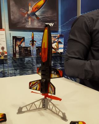 The Sonic Rocket is recommended for ages 8 and up.