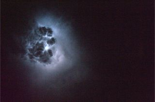 Lightning as Seen from Space, Somewhere Over Brazil