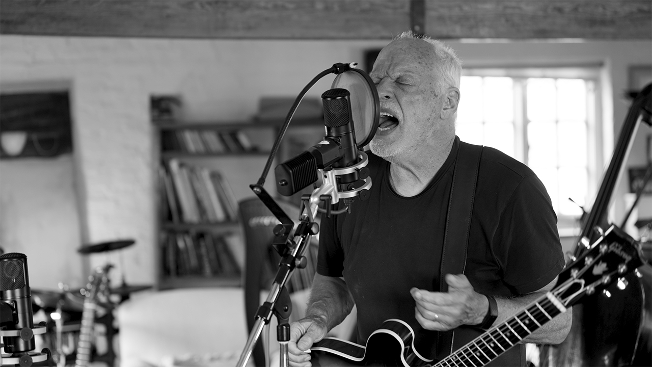 David Gilmour shares video for up-tempo new single Dark And Velvet Nights