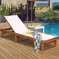 Costway Patio Lounge Chair