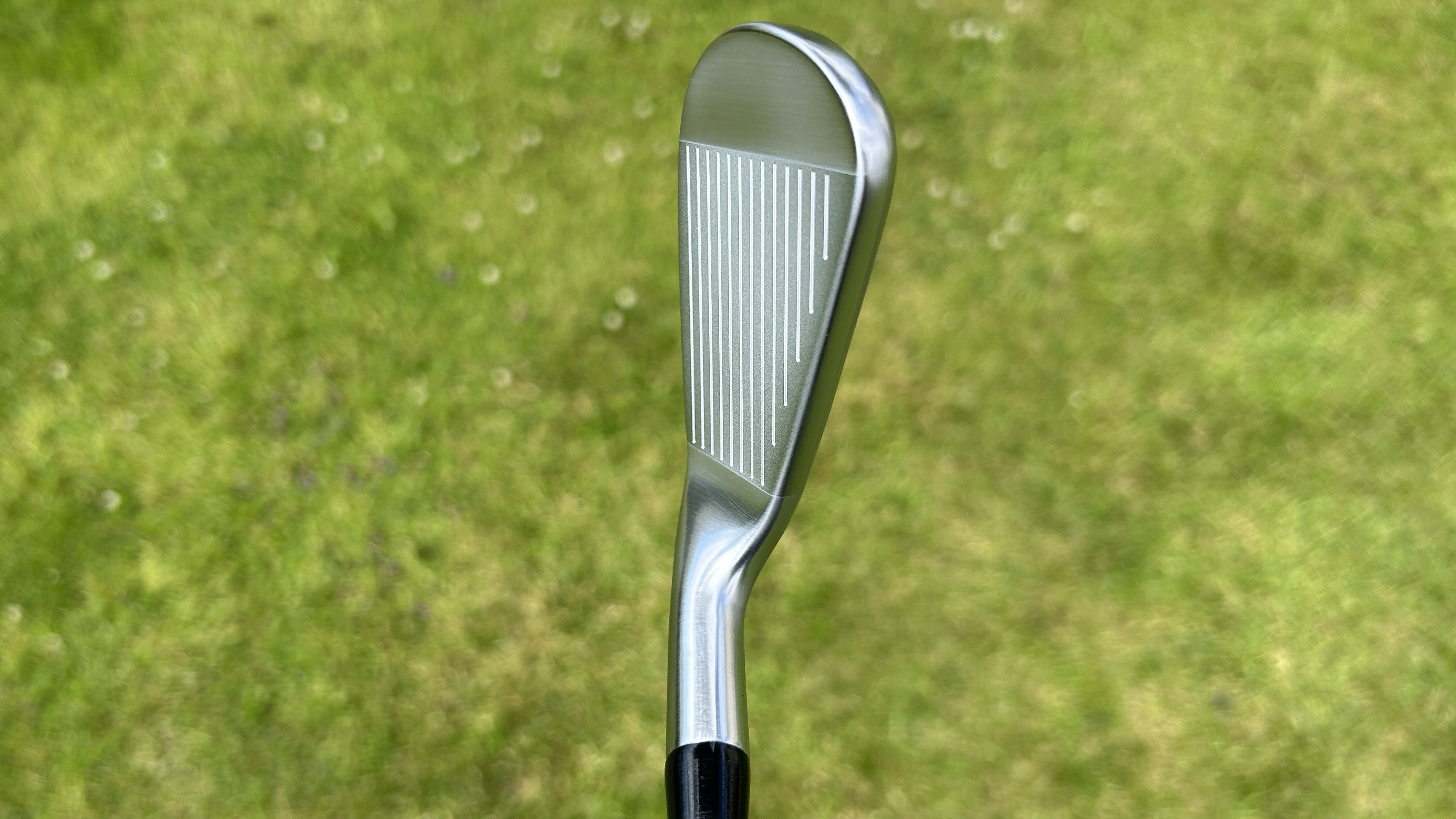Photo of the Titleist 2025 T350 Iron at address