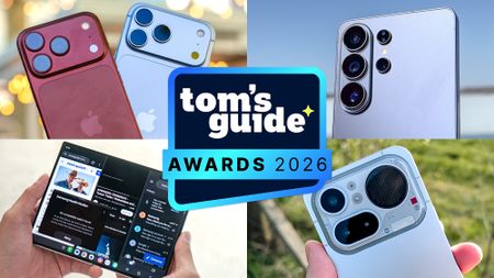 Tom's Guide Awards 2026 Phones