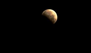 Partial Lunar Eclipse Seen from Arizona
