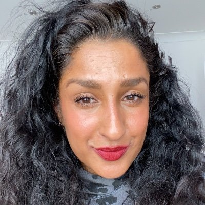 makeup artist mira parmar