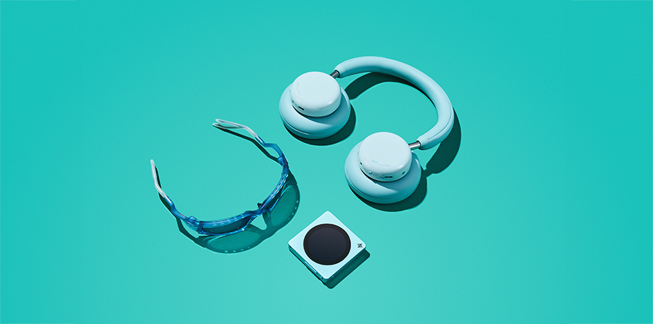 Colourful gadgets