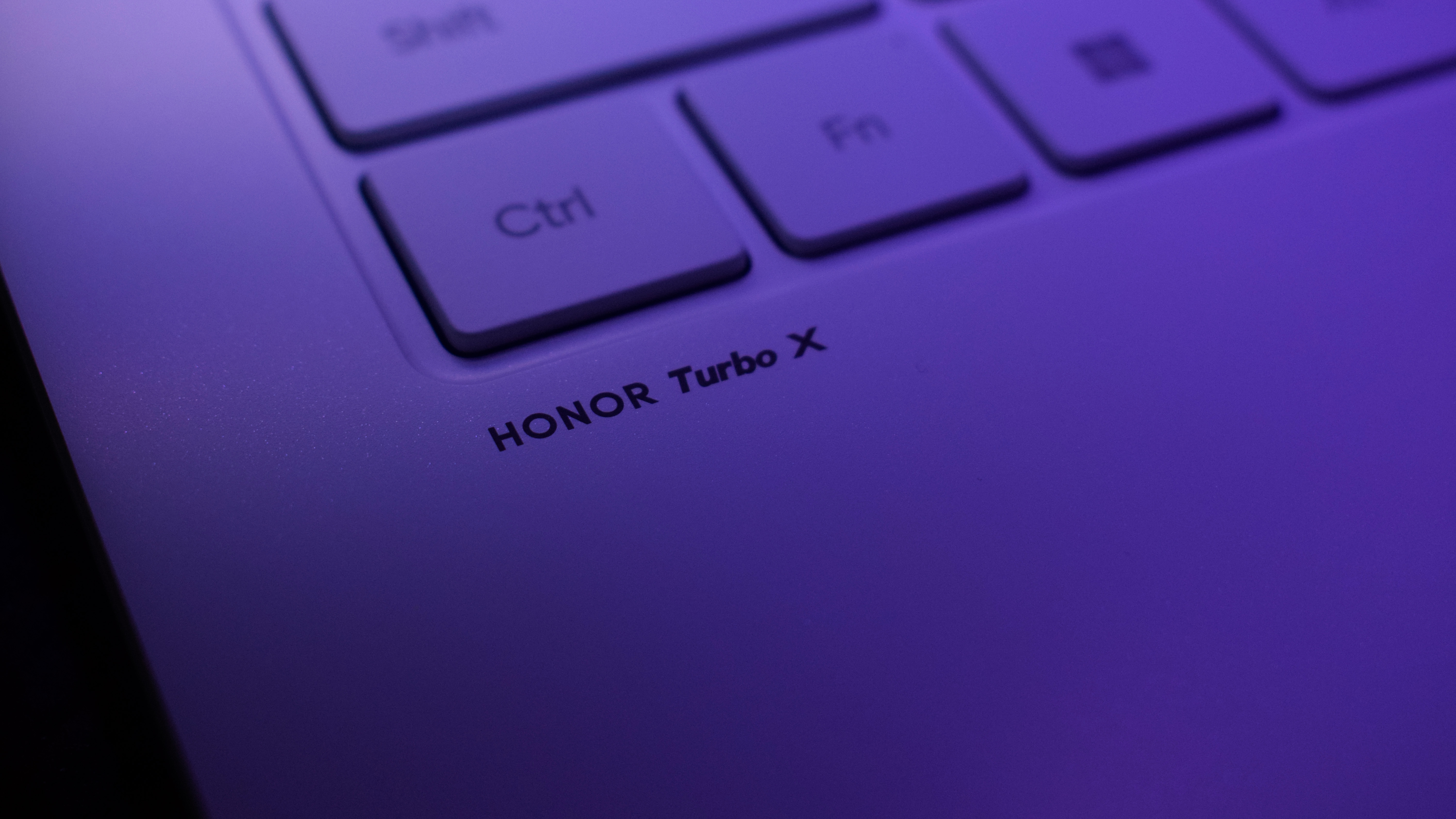 The Honor MagicBook 14 Pro on a desk