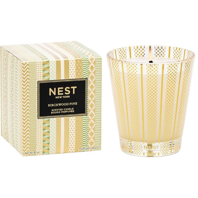 Nest Birchwood Pine Scented Candle is one of the best candles on Amazon for its strong scent.