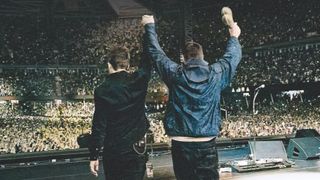 Oasis Dont' Look Back in Anger poster crop