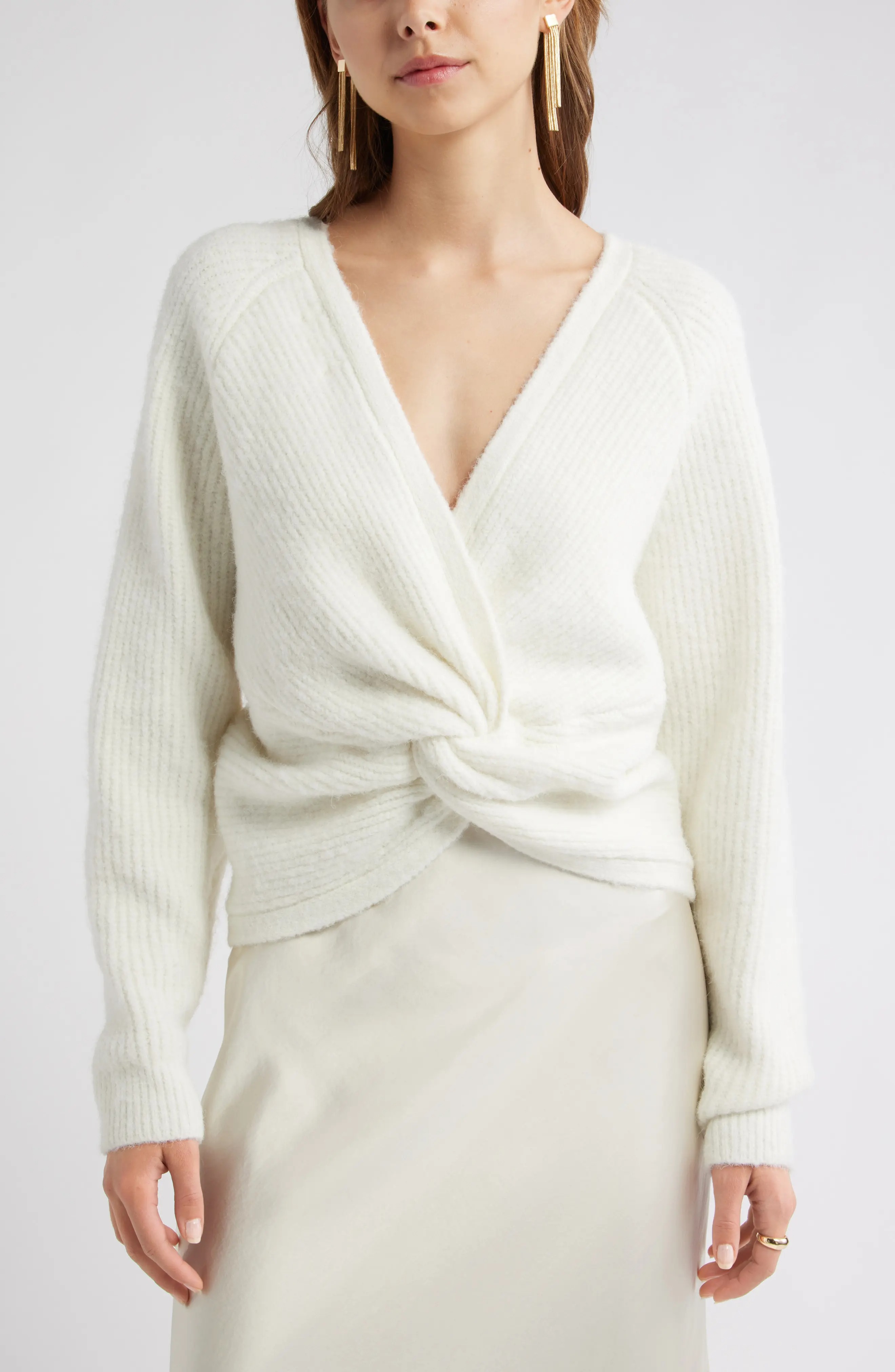 Open Edit, Twist Reversible Sweater