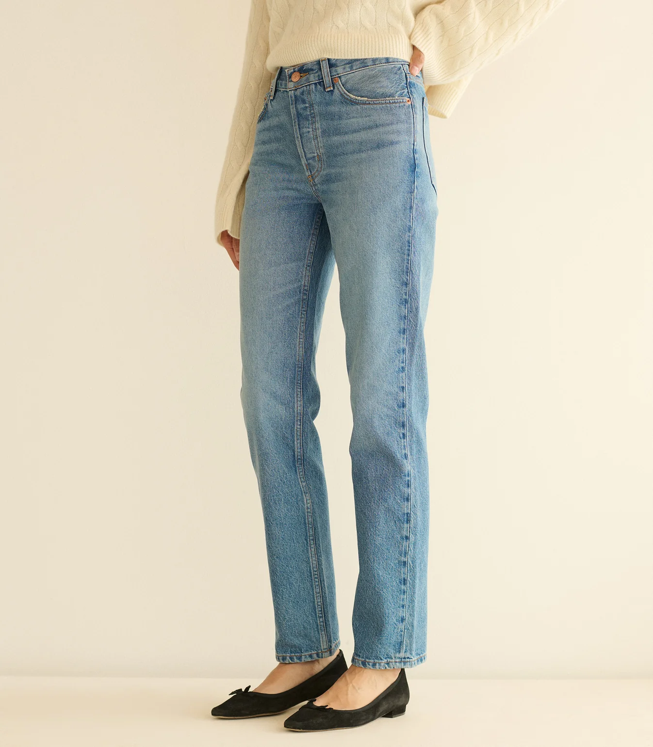 D&amp;ocirc;en, Diana Mid Rise Jean
