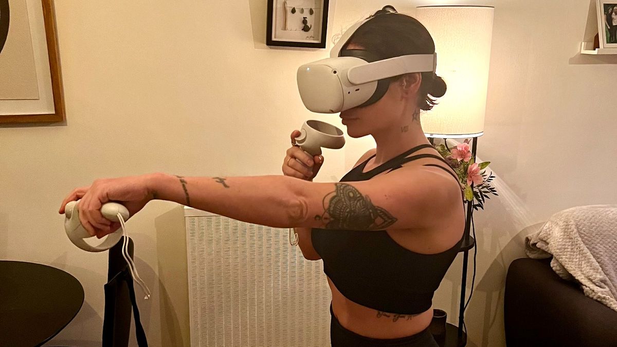 I just tested the most popular fitness game on Meta Quest 2 — and wow Tom's Guide