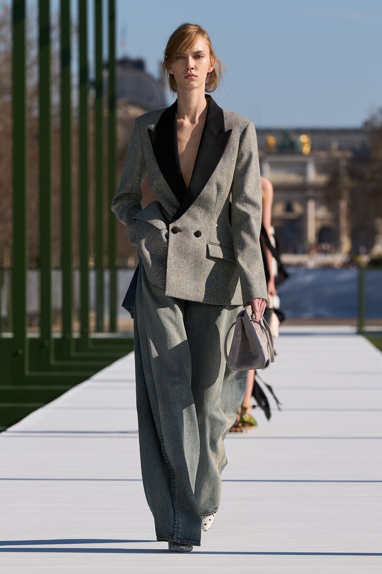 models on the Dior Fall 2026 runway at Paris Fashion Week