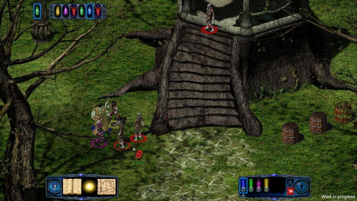 Pool of Radiance: Ruins of Myth Drannor screenshot