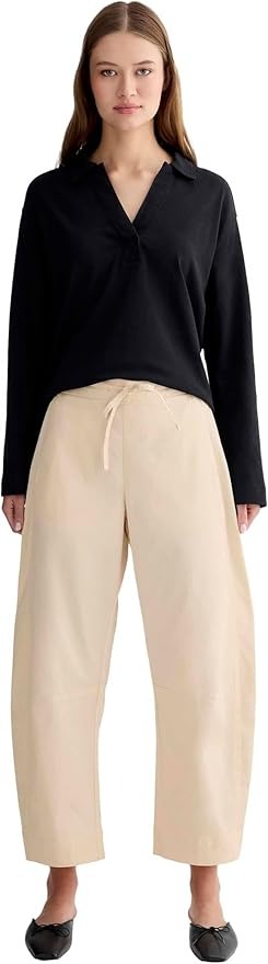Everlane, The Easy Barrel Pant