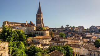 town in Bordeaux, France