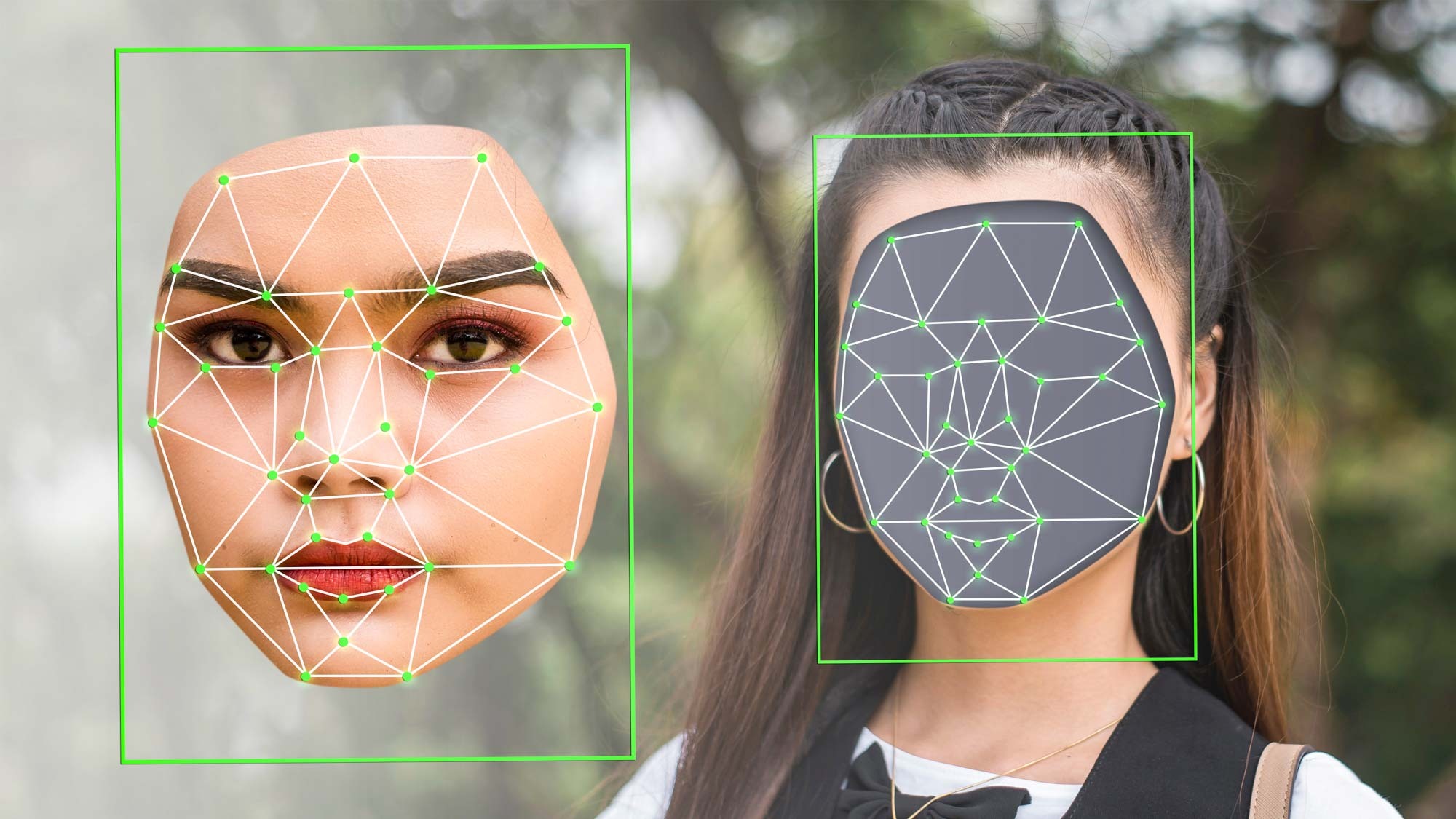 A picture demonstrating how AI tools can create deepfakes using any picture