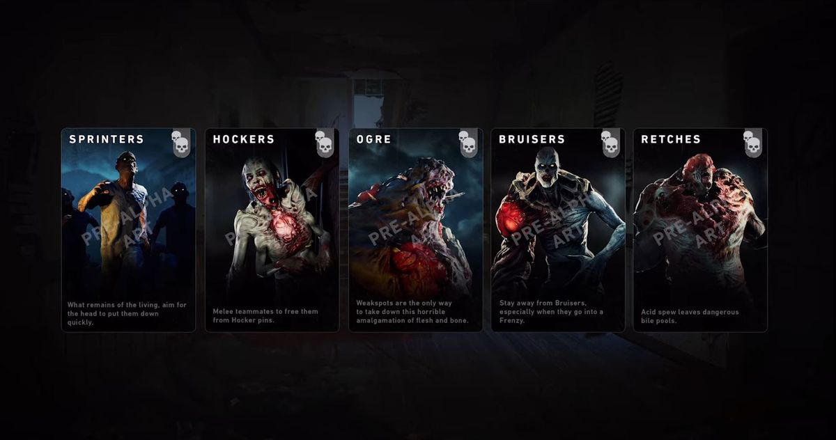 Back 4 Blood Corrupted Cards