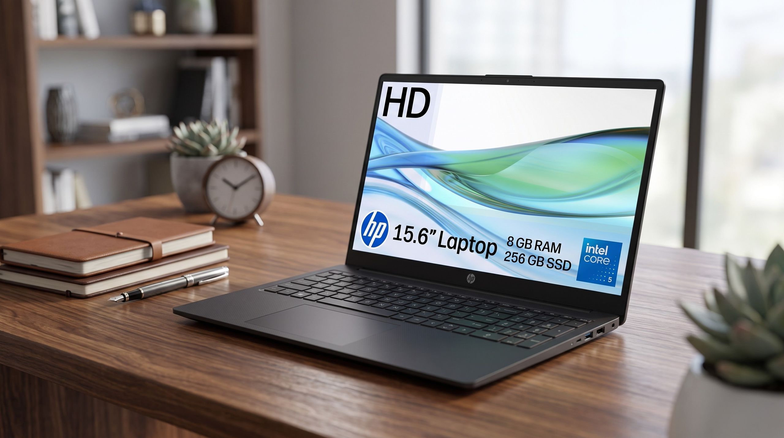 There's almost £200 off this budget HP laptop with 8GB of RAM and a 512GB SSD — a solid pick for school and college