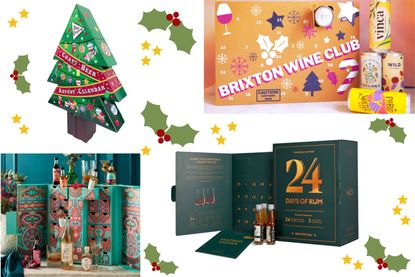 A selection of the best alcohol advent calendars 2022