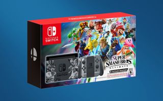 Nintendo Switch Super Smash Bros. Ultimate Edition
