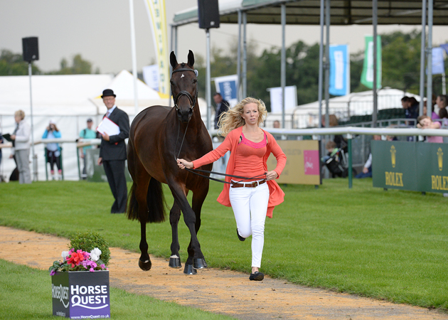 Coral Keen and Wellshead Fare Opposition at Burghley 2015. Picture by Peter Nixon