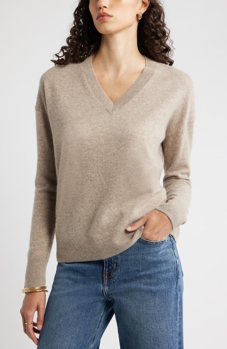 V-Neck Cashmere Sweater