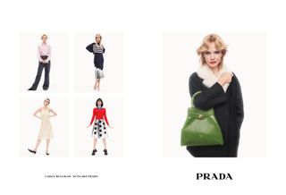 Prada S/S 2025 campaign starring Carey Mulligan