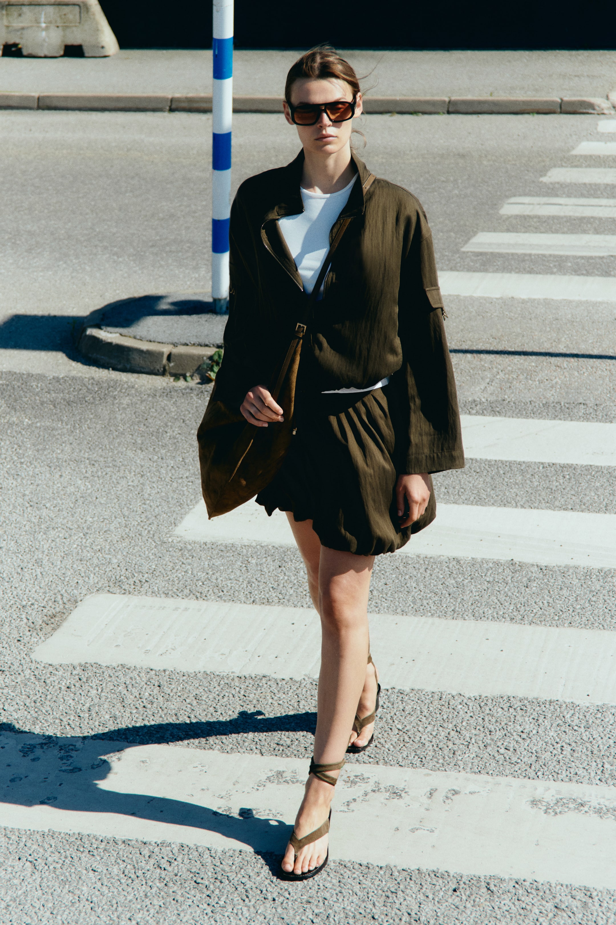 black dress brown sandals Can You Wear With A stello_style on LTK