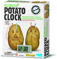 Green Science Potato Clock: $19.95