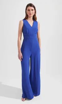 Priscilla Jumpsuit, (£169.00) $355.00 | Hobbs