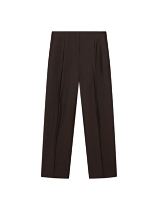 Wool Blend Trousers