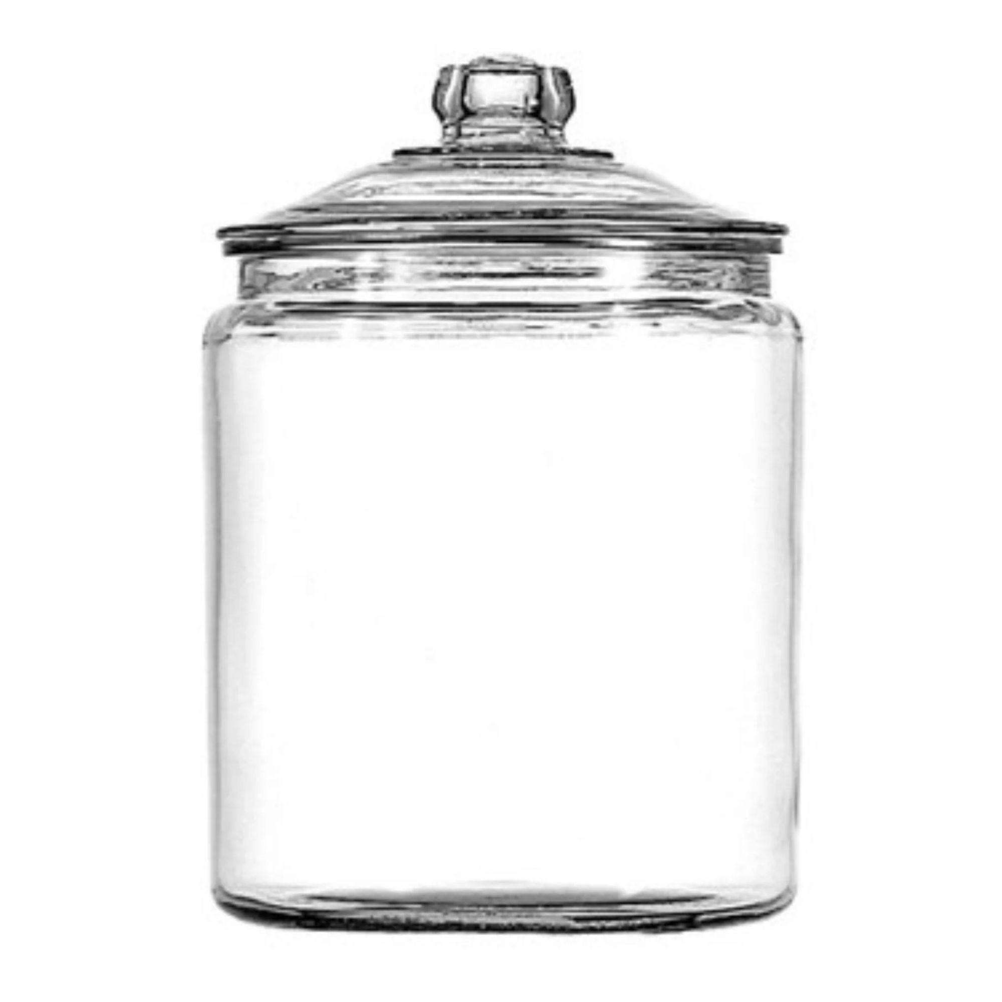 Glass jar