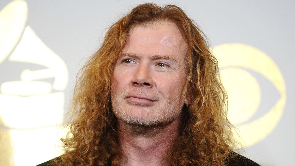 Dave Mustaine of Megadeth