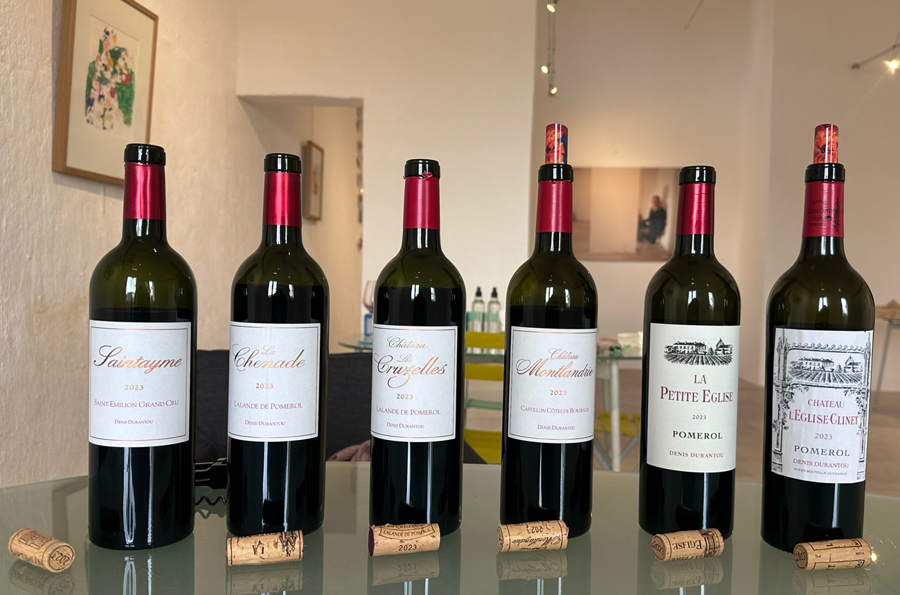 Bordeaux 2023 in bottle