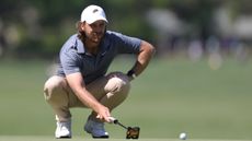 Tommy Fleetwood during the RBC Heritage 