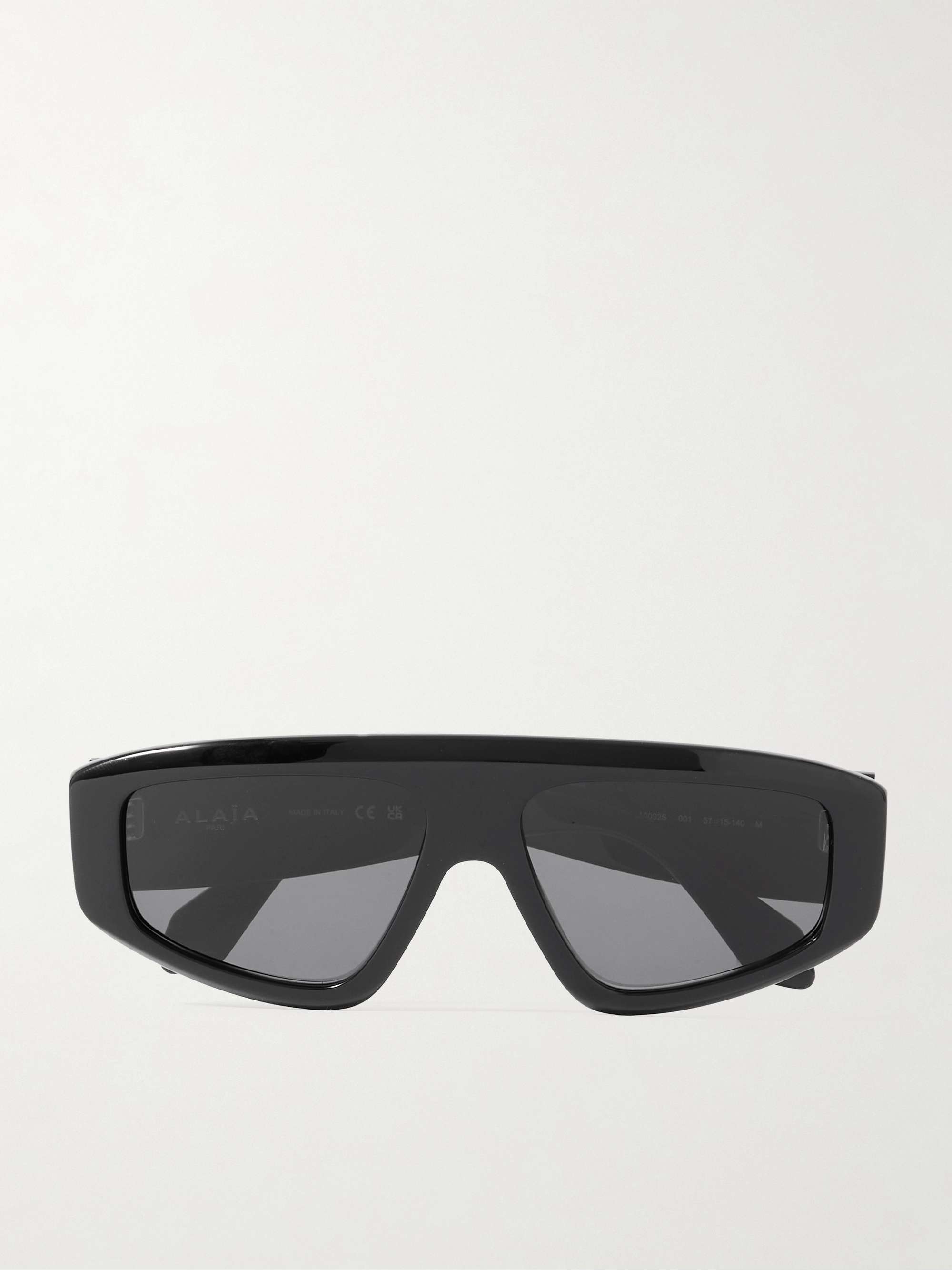 Mask D-Frame Acetate Sunglasses