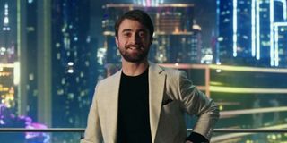Daniel Radcliffe in Now You See Me 2