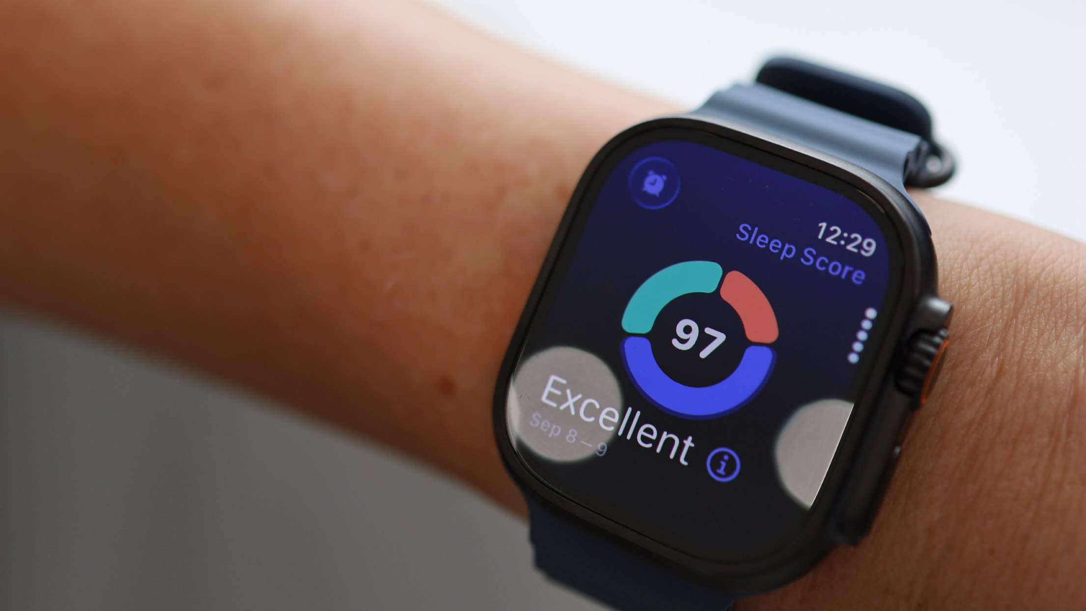 Apple Watch Ultra 3 titanium black