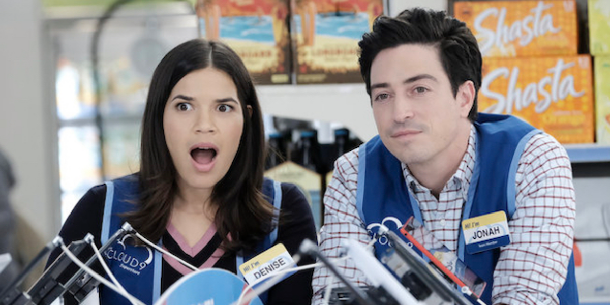 Here's a look behind the scenes of Superstore's Cloud 9 set 