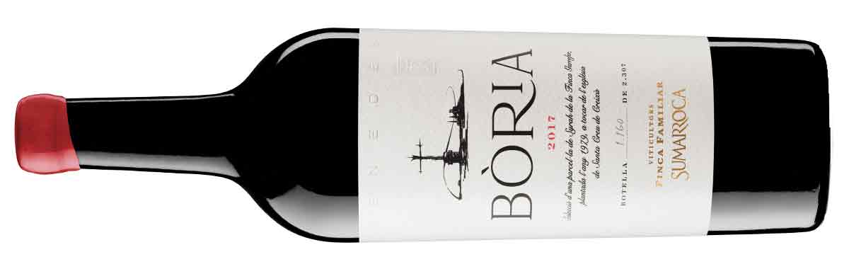 DO Pened&amp;egrave;s Sumarroca, B&amp;ograve;ria, Gran Vi de Mas 2015