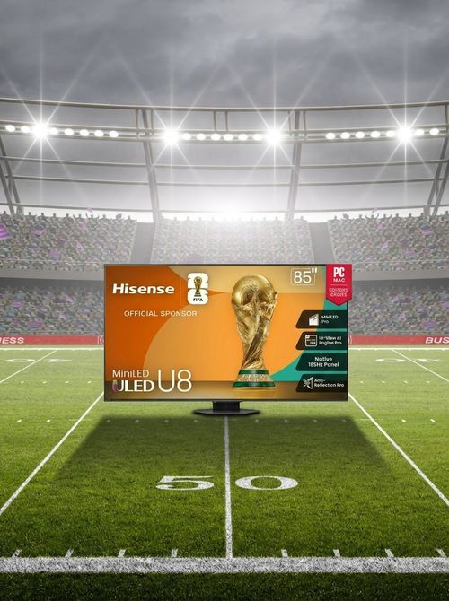 Hisense 85" U8 Mini-LED