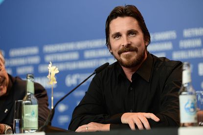 Christian Bale. 