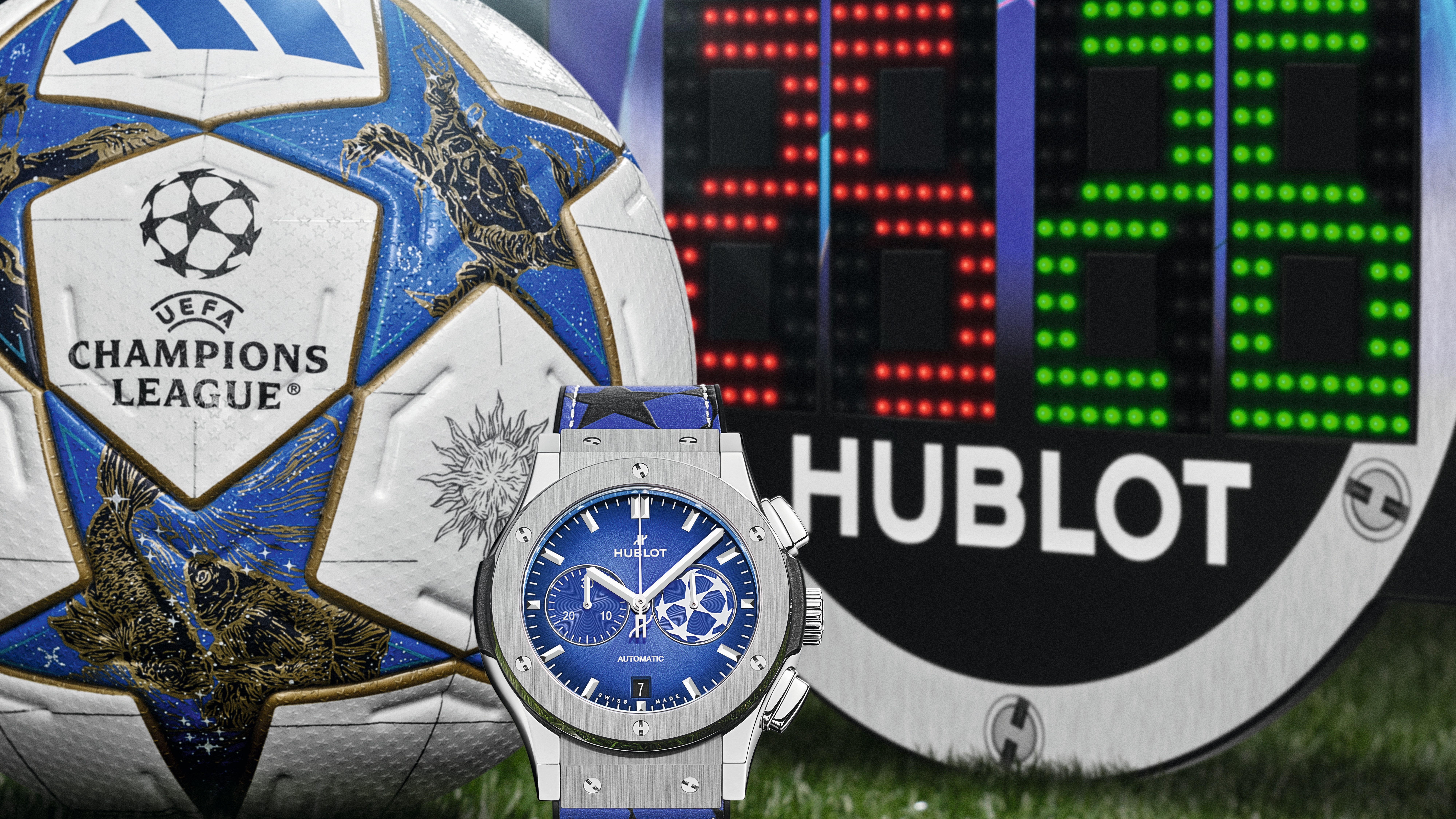 Hublot Classic Fusion Chronograph UEFA Champions League Titanium