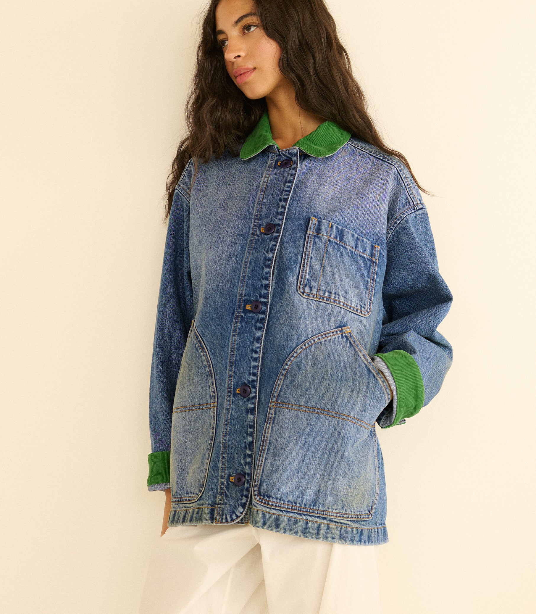 Pascual Jacket -- Calgary Wash