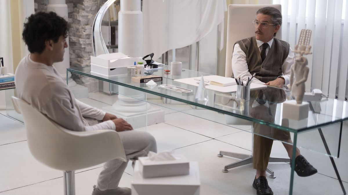 The Clever Way Moon Knight's Production Designer Made Harrow's Mental