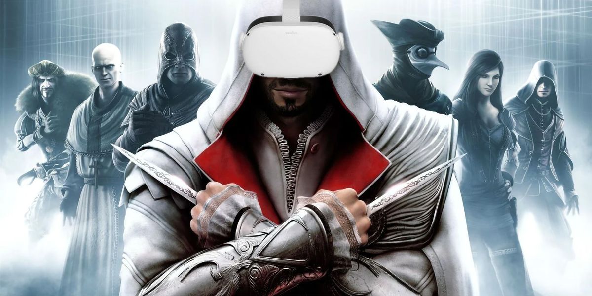 Assassin’s Creed Nexus para Oculus Quest 2 es la primera aventura de realidad virtual de la serie