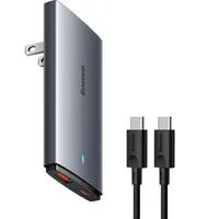 Baseus 65W Flat Wall Charger