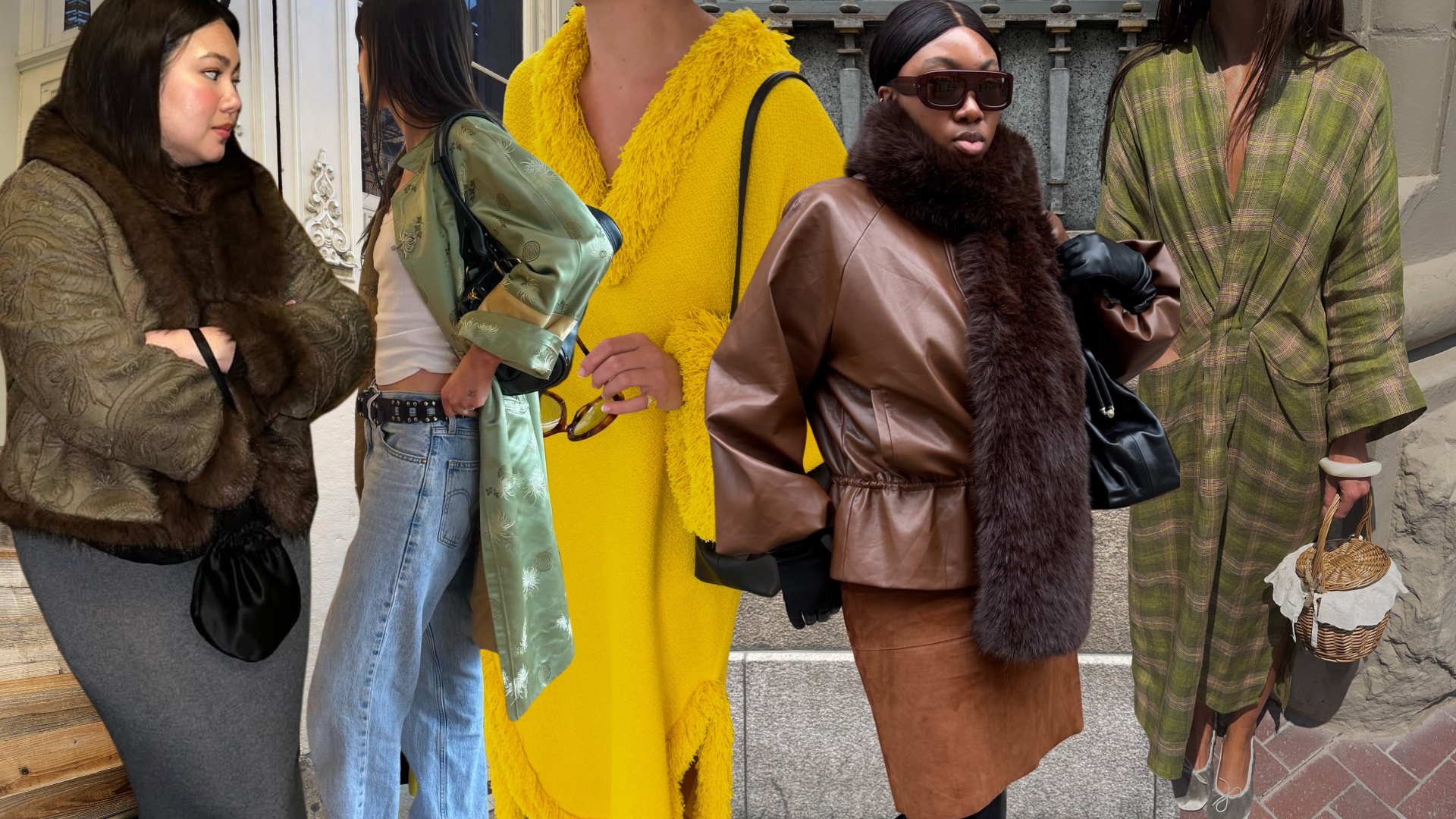 An image of the leading fashion trends making a comeback for autumn 2026. 